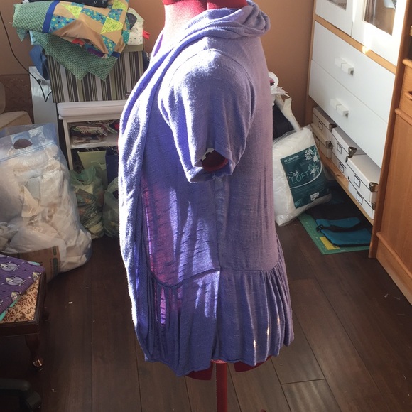 Kismet Light Purple Shrug - Picture 3 of 5